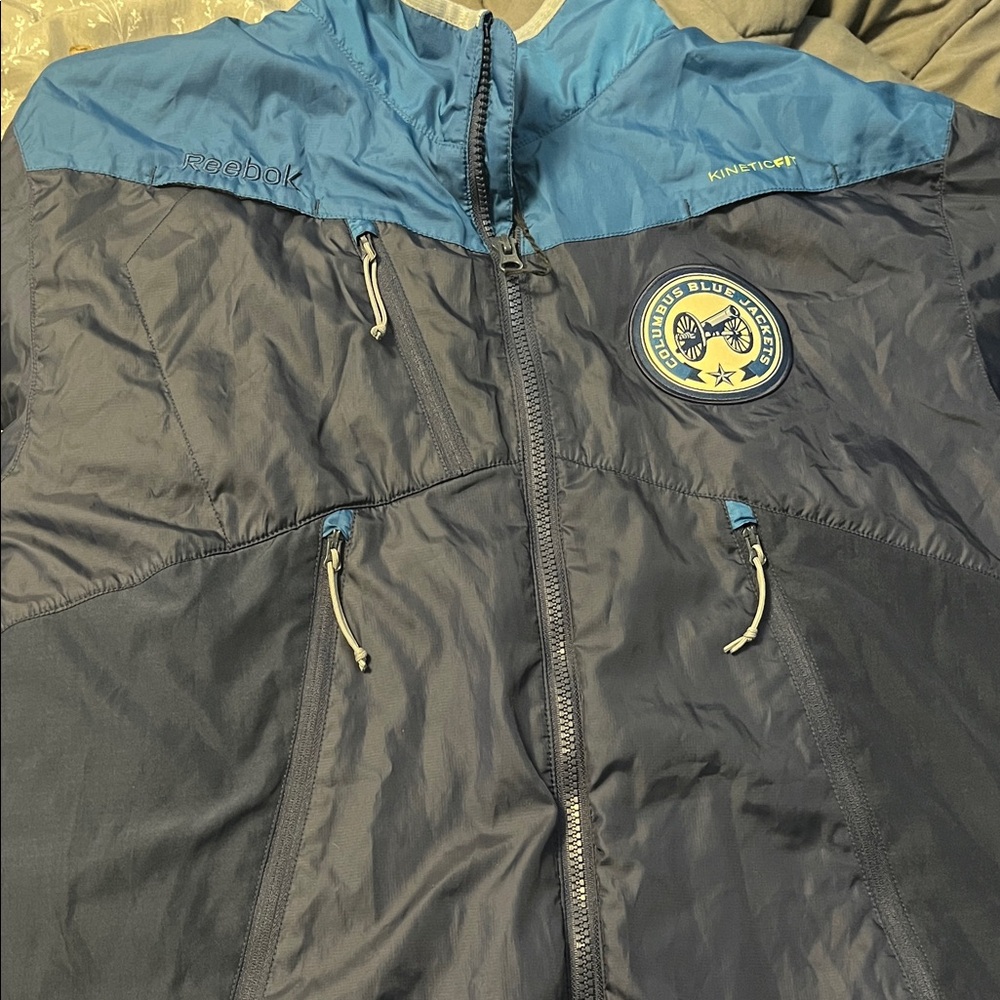 Reebok Columbus Blue Jackets Jacket
